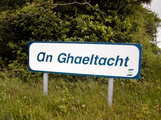 the gaeltacht