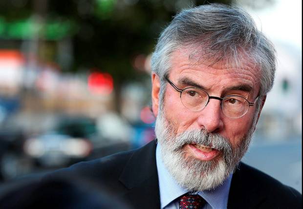 Gerry Adams Praises Student Leadership In Campaign For Irish Unity ...