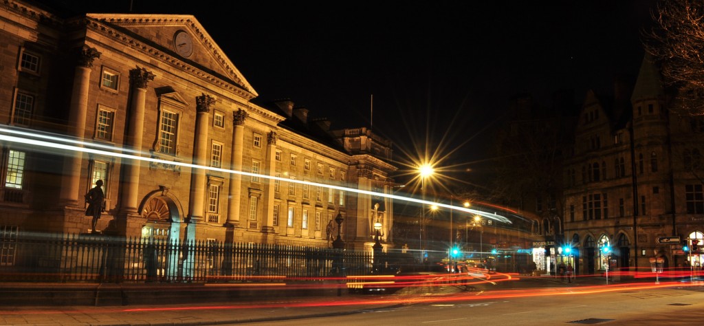 The new college commercial strategy seeks to capitalise on the Book of Kells and tourist attractions offered by the city-centre campus. Photo: TCD Alumni office