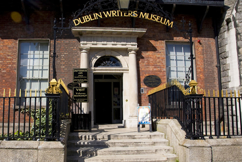 Dublin Writers Museum Entrance