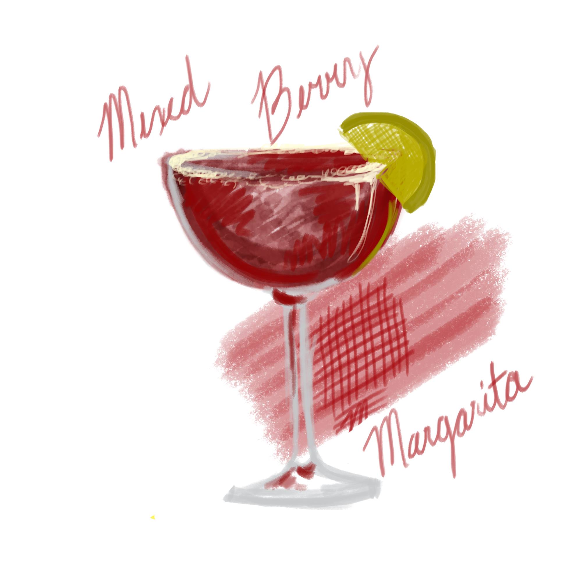 Mixed Berry Margarita
