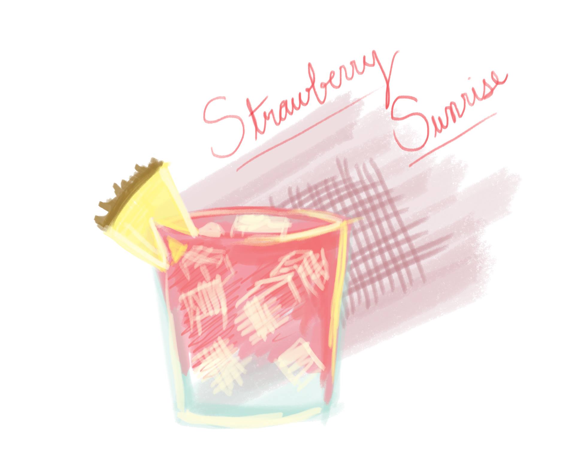 Strawberry Sunrise
