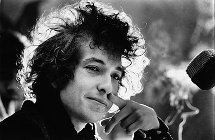 Of course Bob Dylan ignored the Nobel Prize, he's the the