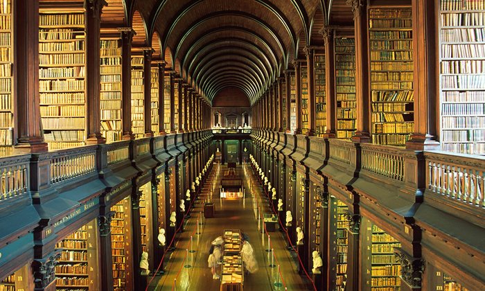 Trinity Gets €2.7m from Fáilte Ireland for Old Library Revamp – The University Times