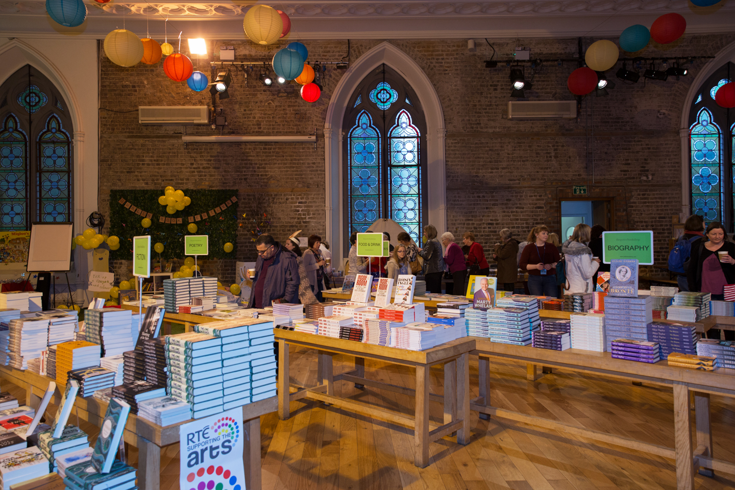 Break Free From the Library Get Down to Dublin Book Festival Instead
