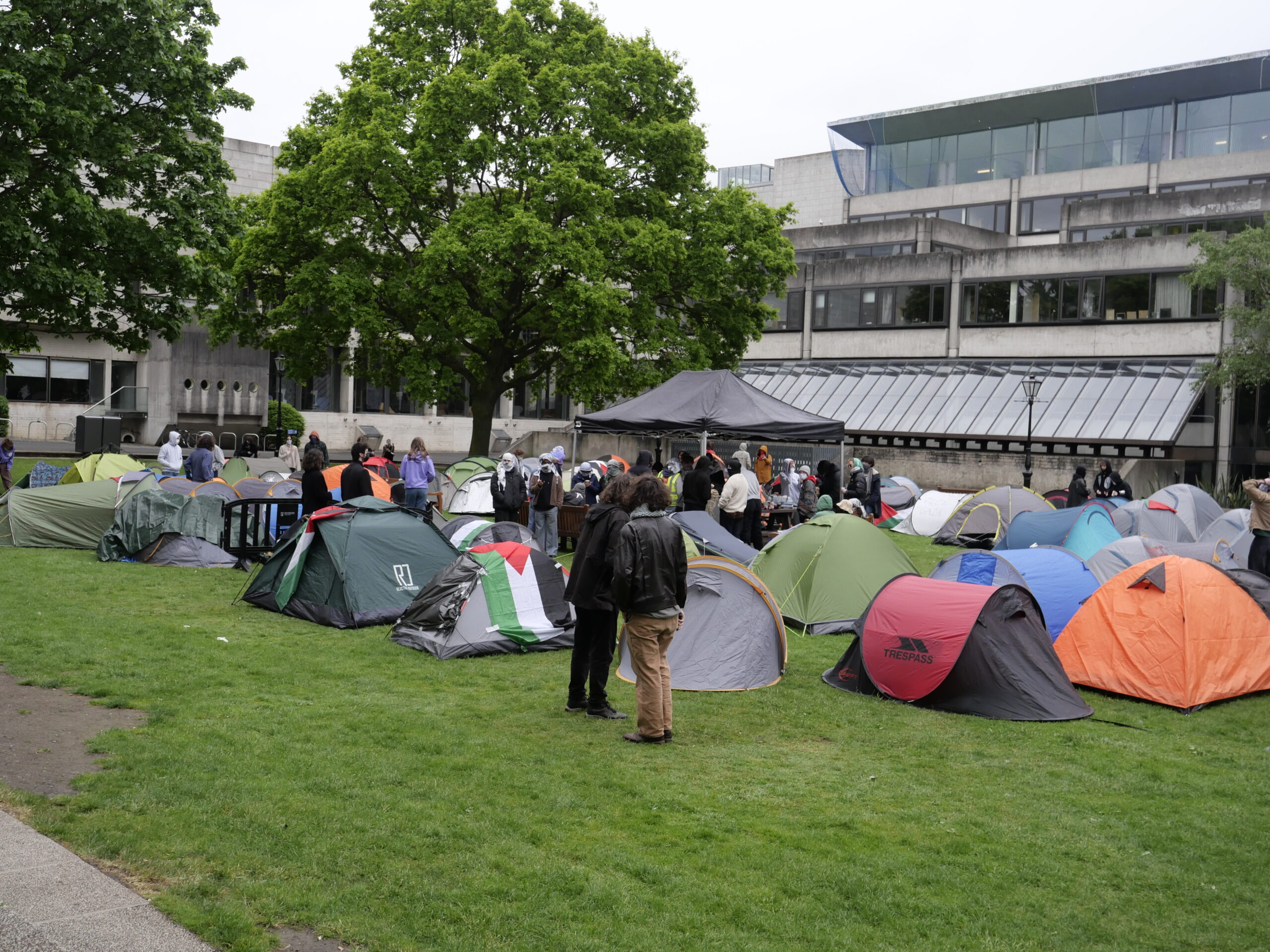 Israeli Embassy Criticises College and Trinity Encampment