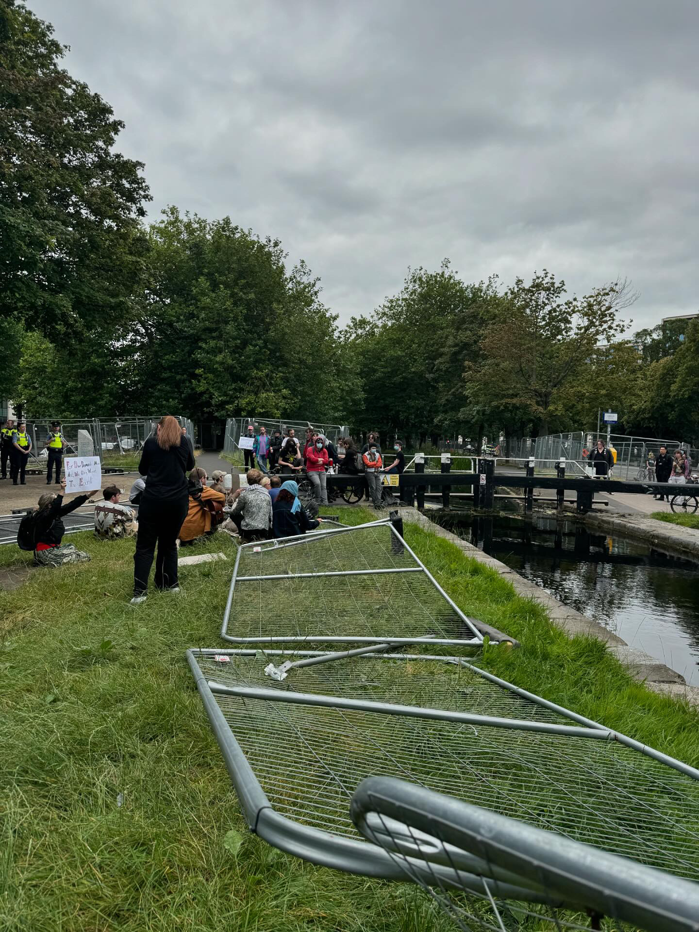 Fencing the Grand Canal is expected to cost the state half a million euros – The University Times