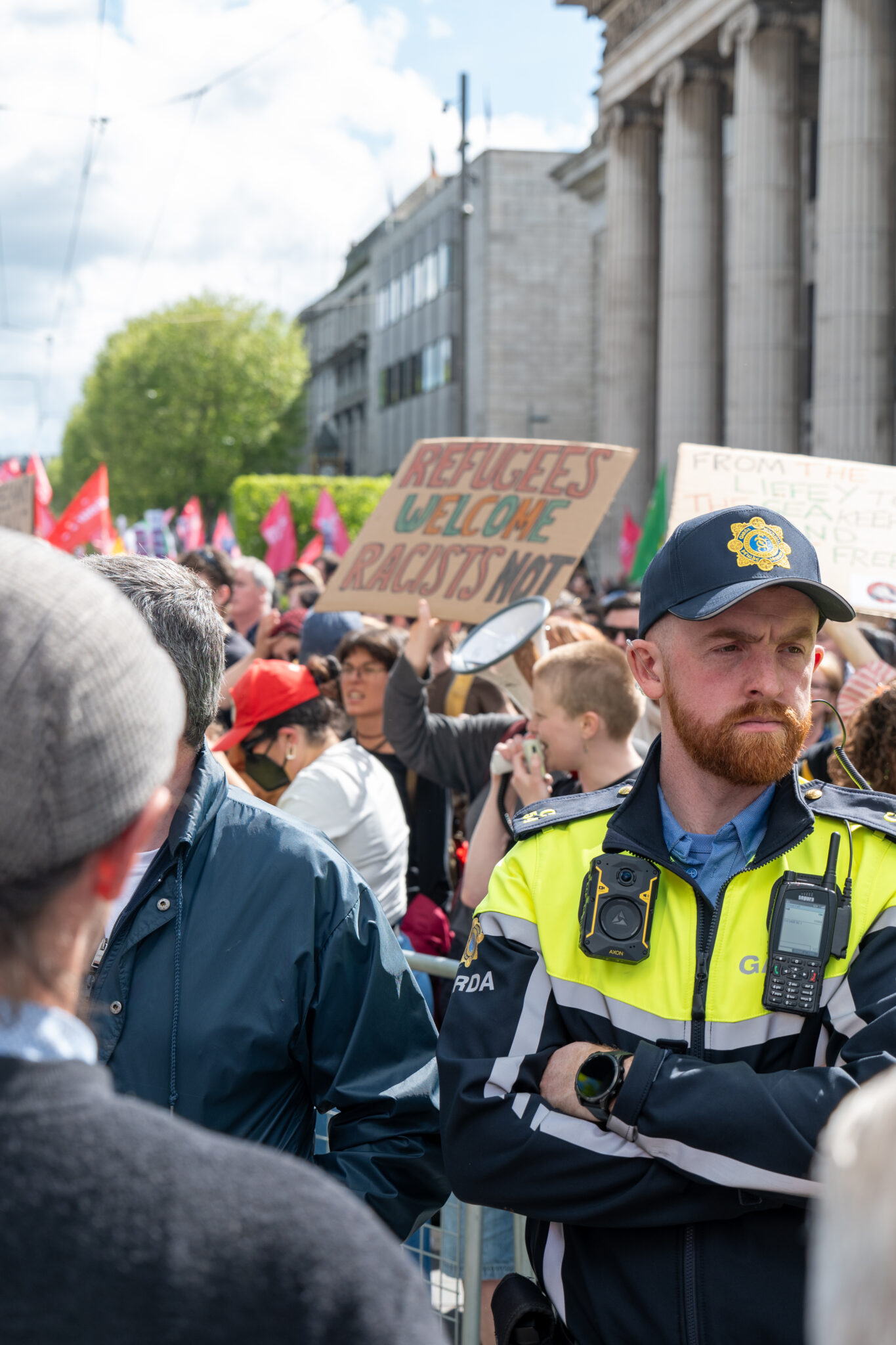 In Photos: April 26 Protests – The University Times