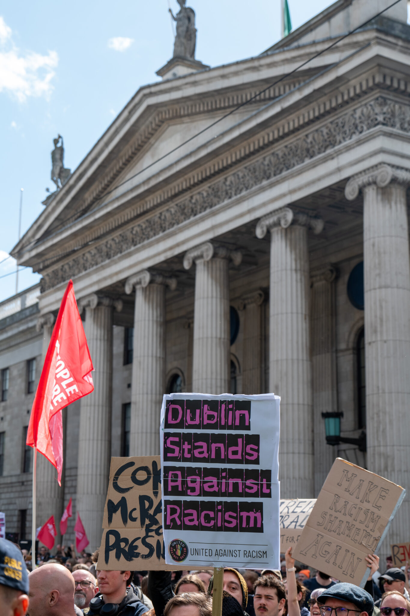 In Photos: April 26 Protests – The University Times